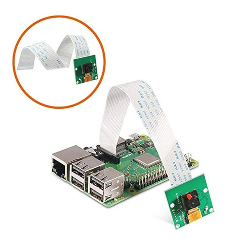 Módulo De Cámara Raspberry Pi 5mp 1080p Ov5647