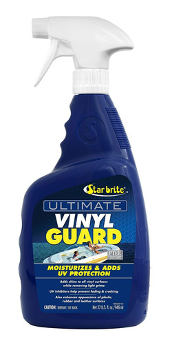 Star Brite Ultimate Vinyl Guard - Spray On Protection & Shi.