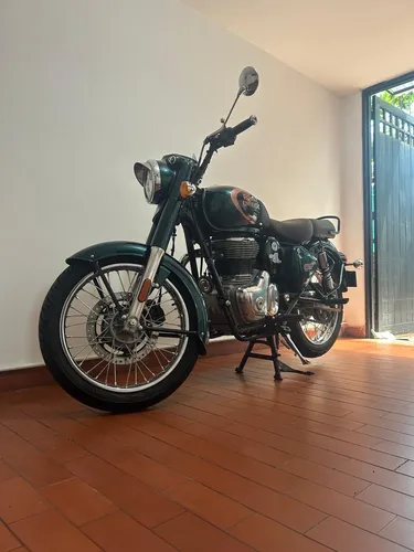Royal Enfield Classic 350, Único Dueño, Defensa Original