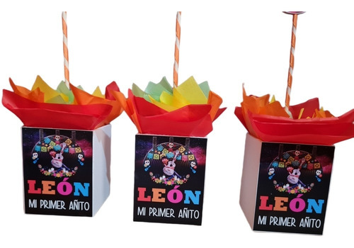 Centros De Mesa Coco Disney