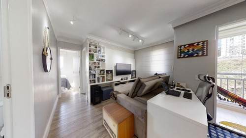 Imagem 7 de 20 de Apartamento À Venda No Bairro Parque Reboucas - São Paulo/sp - O-17225-28330