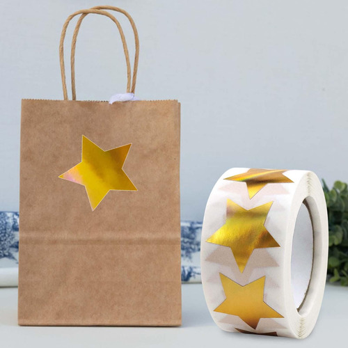 2 Paquete De 2-4 500x Pegatinas De Estrellas 2 Piezas