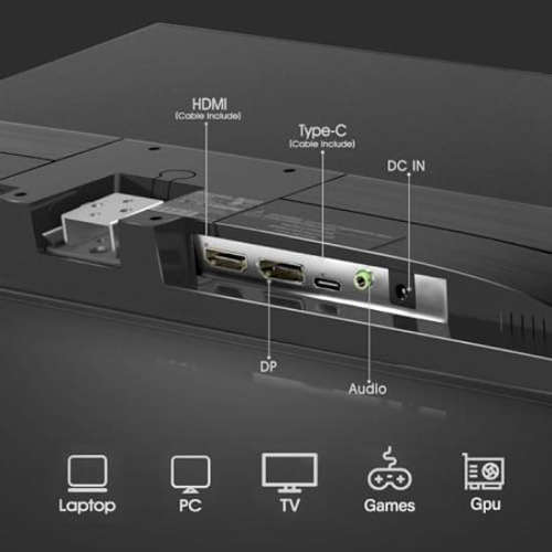 Monitor Sansui 24 In 100 Hz Ips Usb Tipo C Fhd 1080p