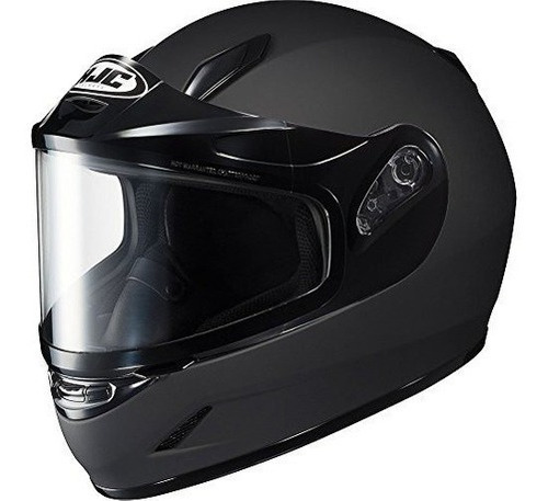 Casco De Moto De Nieve Hjc Solid Youth Boys Cl-y Sport Racin