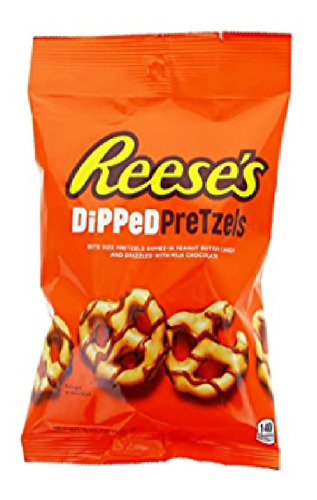 Reese's Dipped Pretzels Crema Cacahuate Y Chocolate 120 Gr