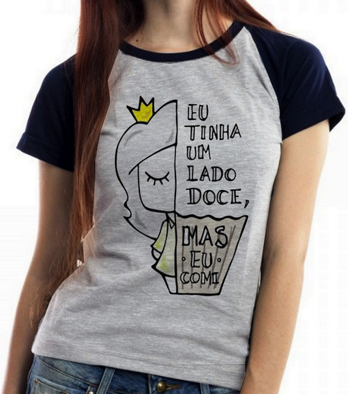 Blusa Aberta Dos Lados Camisetas Blusas Feminino MercadoLivre 📦