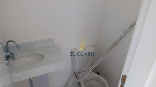 Sala Para Alugar, 38 M² Por R$ 1.500,00/mês - Centro - Guarulhos/sp - Sa0604