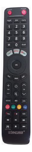 Controle Remoto Universal Para Smart Tv Lelong Le-7734