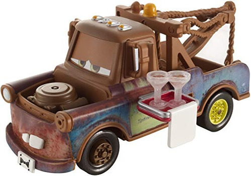 Disney / Pixar Cars Mater De Gran Tamaño Vehículo Camarero