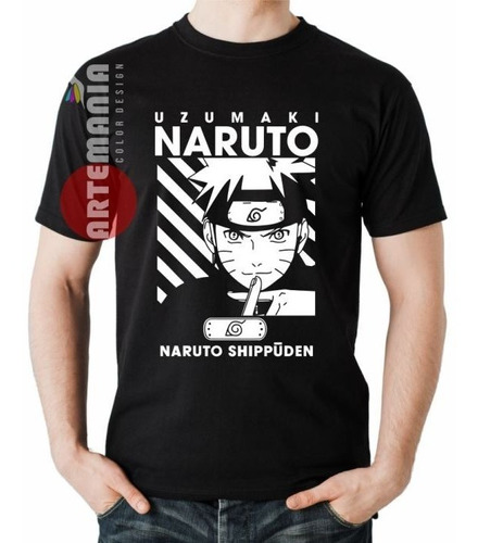 Polo Anime Naruto