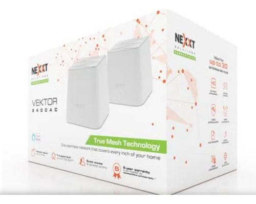 Sistema Wifi Mesh Nexxt Vektor 2400ac