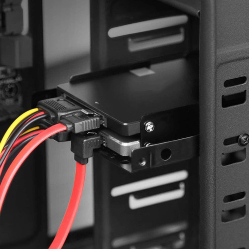 Soporte De Montaje Doble Para Disco Duro Interno Ssd De 3.5