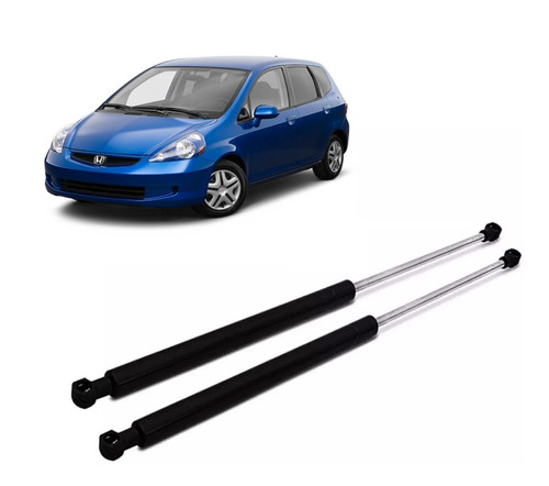 Kit X2 Amortiguadores Porton Baul Trasero Honda Fit 05-08