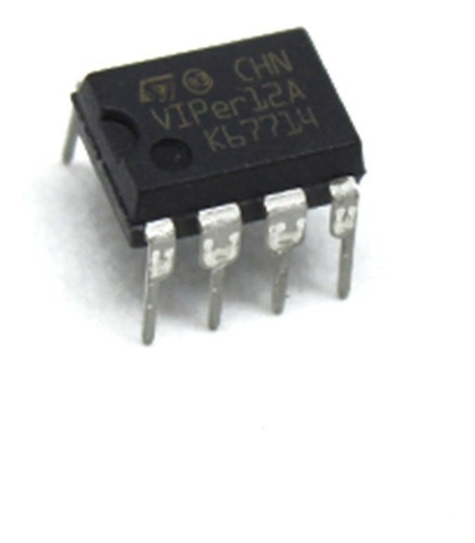Set 3pz Circuito Integrado Viper12a St Microelectronics Dip8