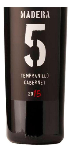 Vino Tinto Cava Aragon Madera 5 Tempranillo Cabernet 1.5 L