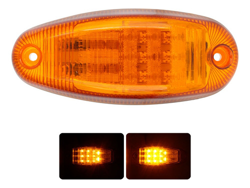 Plafon Lateral 11 Led International Prostar Tipo Original F1