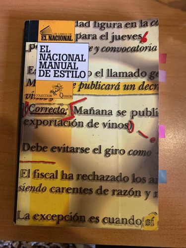 Manual De Estilo De El Nacional