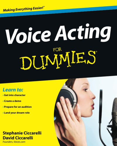 Libro: Voice Acting For Dummies