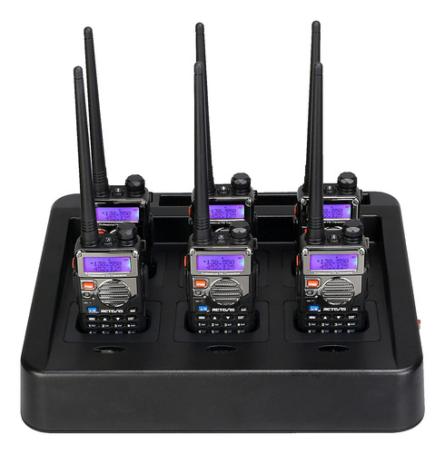 Retevis Rt-5rv Walkie Talkies Para Adultos De Largo Alcance.