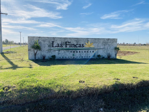 Lote En Venta Finca De Ibarlucea De 600m2 Con Todos Los Servicios Y Escritura Inmediata