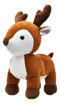 Comprar Venado De Peluche 32 Cm Reno Peluche Soft Bambi Suave Cute