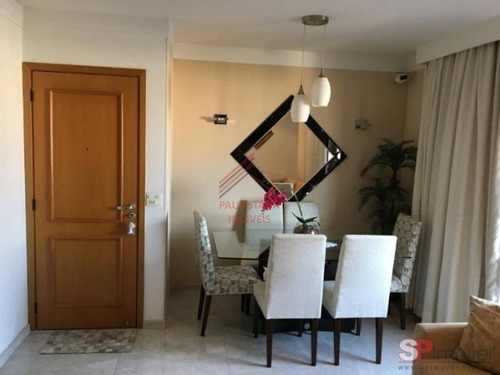 Apartamento Em Condomínio Padrão Para Venda No Bairro Saúde, 3 Dorm, 1 Suíte, 3 Vagas, 90 M². - 65