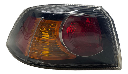 Lanterna Traseira Esquerda Mitsubishi Lancer 2011 Esquerdo/motorista Vermelho
