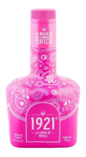 Paquete De 3 Crema De Tequila 1921 Irresistible 750 Ml