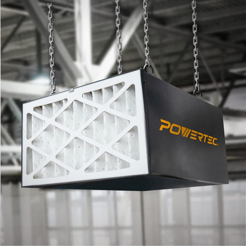 Powertec 75065 Filtro Interno Y Externo Para Powertec Af4000