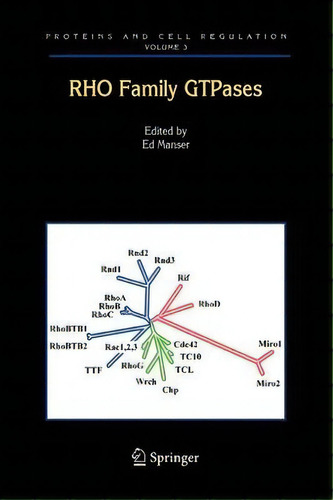 Rho Family Gtpases, De Edward J. Manser. Editorial Springer, Tapa Blanda En Inglés