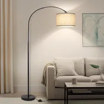 Comprar ~? Lámparas De Pie De Arco Para Sala De Estar, Lámpara De Pi