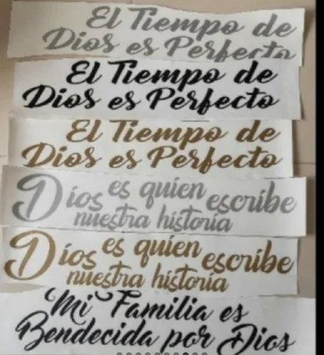 Reloj De Pared 3d Tamaño 50x50cm Mini + Frase En Vinilo