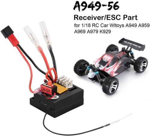 Variador Receptor 2 En 1 Wltoys A949 A959 A969 A979 K929