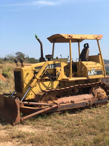 Trator De Esteira D4 Caterpillar