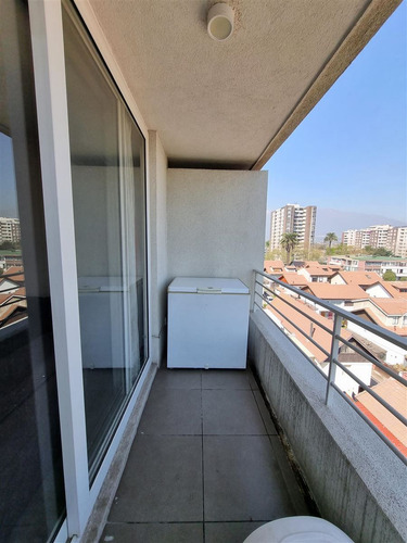 Departamento Venta 3 Dorm Ñuñoa Con Terraza Propia 16 Mt2