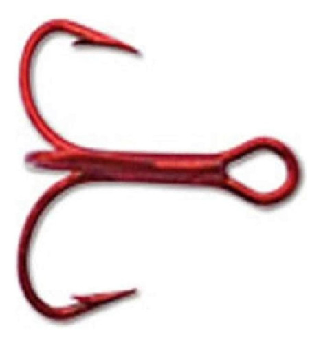Triple Grip Agudos, 2 Vástagos Extra Cortos, Rojo 8