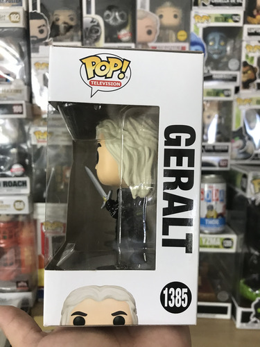 Funko Pop Geralt 1385 The Witcher Netflix Television (Usado)