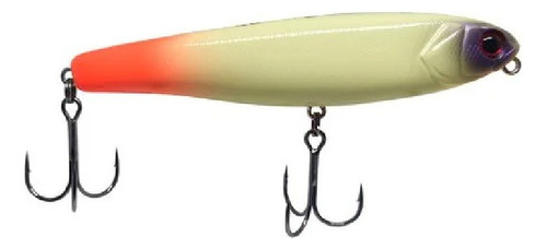 Isca De Pesca Artifical Jackall Bonnie 107 Silent Cor Br Arari Com 2 Ganchos Do 10cm X 0.018kg Para Uma Profundidade Máxima De 0m
