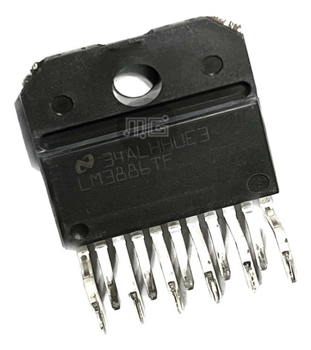 Lm3886tf Lm3886t Orig Ic Amp 68w High Performance Lcs Ot4