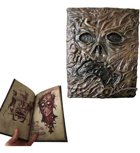 Necronomicon Spellbook Ornament | Books Decoration Horror