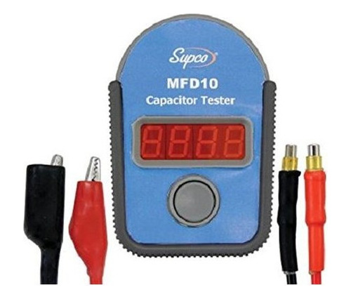 Probador De Capacitor Digital Supco Mfd10 Con Pantalla Led,