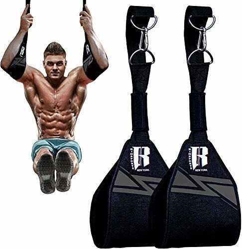 Correas Ab Rimsports Para Barra De Tiro - Correas Pull Up Pr