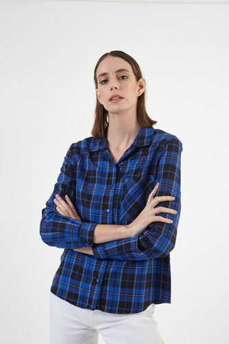 Camisa Twill Tartan John