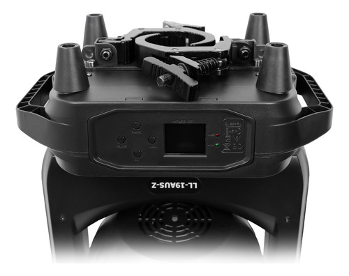 Fly Case Moving Mac Aura Borda Led 19x15w Rgbw Cmy Beam Wash