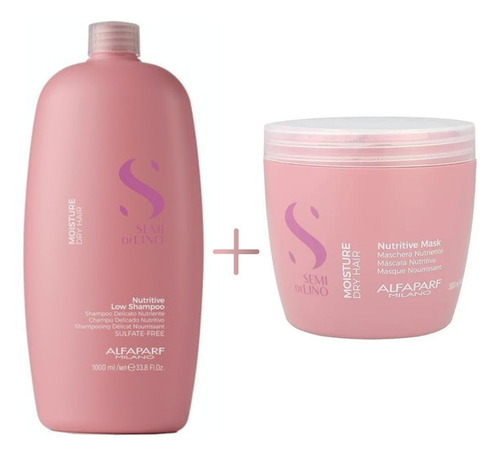 Kit Shampoo  Crema Capilar Alfaparf Y Pigmento Violeta 