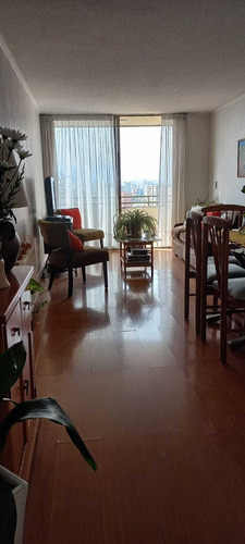 Maravilloso Departamento En Venta 3d+2b (77582)