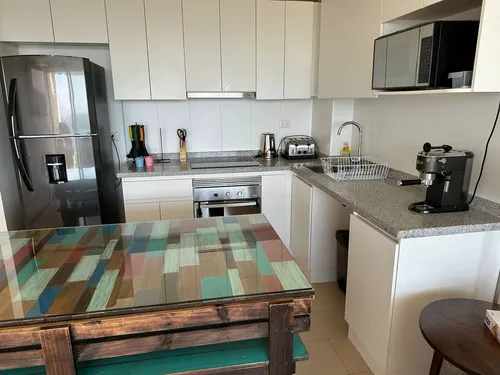 Tu Paraíso En La Playa: Departamento En Condominio...