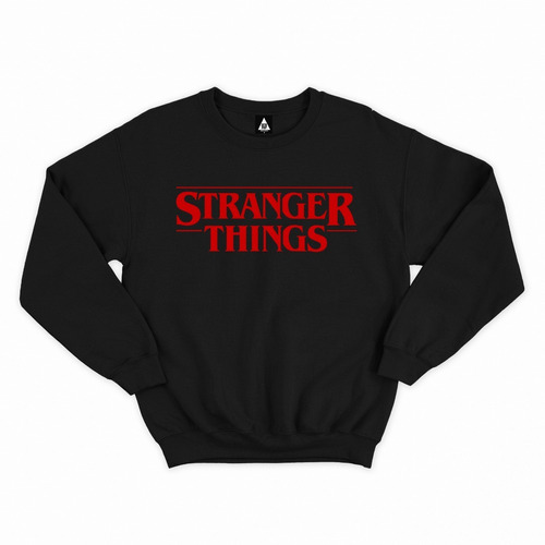 Buzos Estampados Stranger Things Logo Zeta Pop