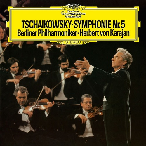 Karajan/berliner Philharm Tschaikowsky: Symphonie Nr5 Vinilo