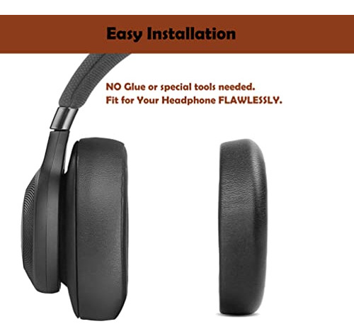 Almohadillas Profesionales Jbl650 De Reemplazo De Auriculare